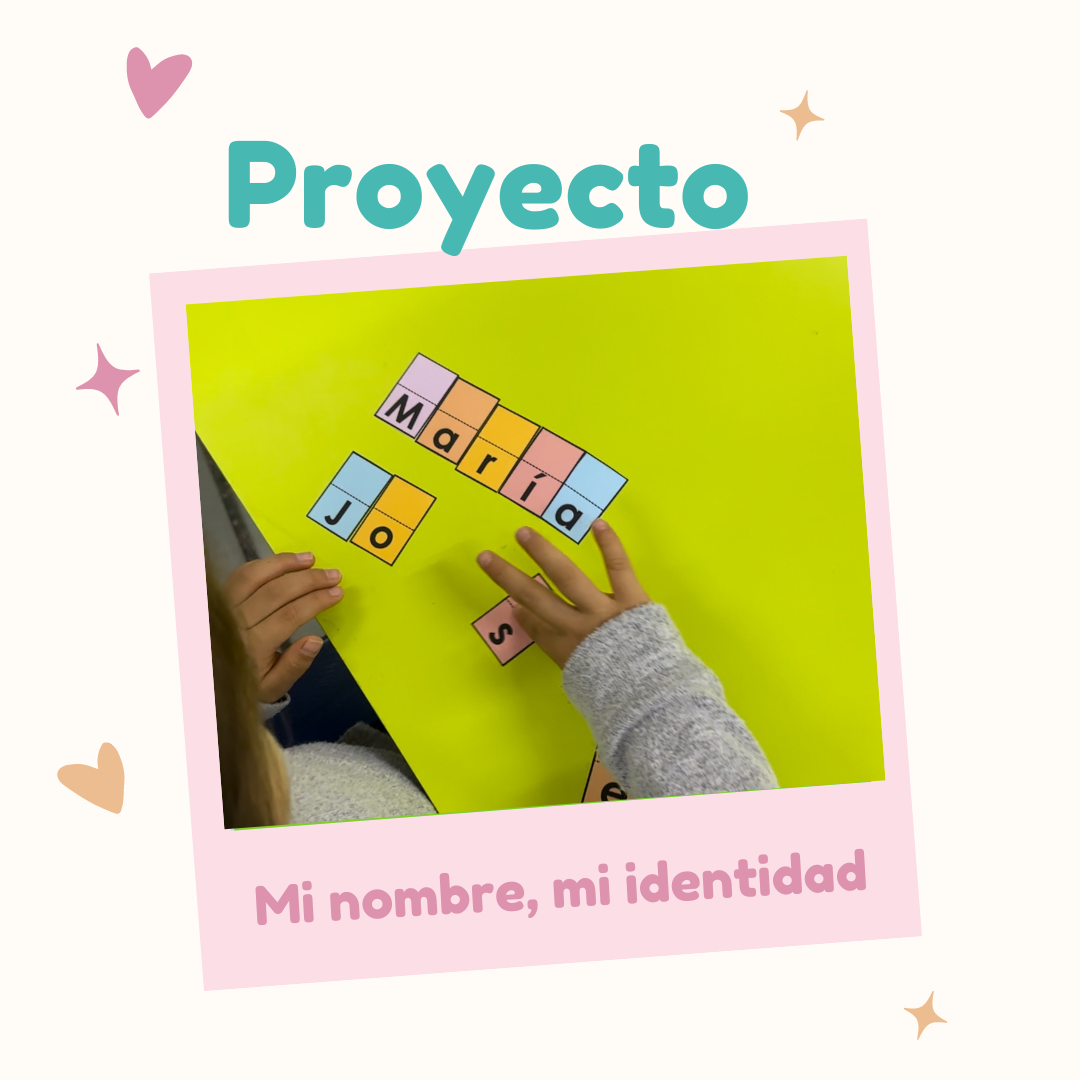 Proyecto: Mi nombre, mi identidad