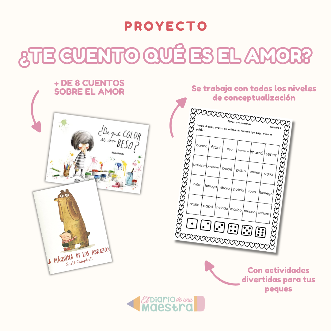 Proyecto ¿Te cuento qué es el amor?