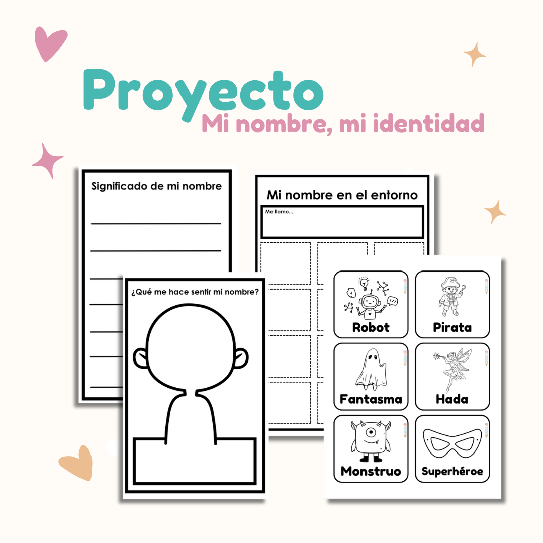 Proyecto: Mi nombre, mi identidad