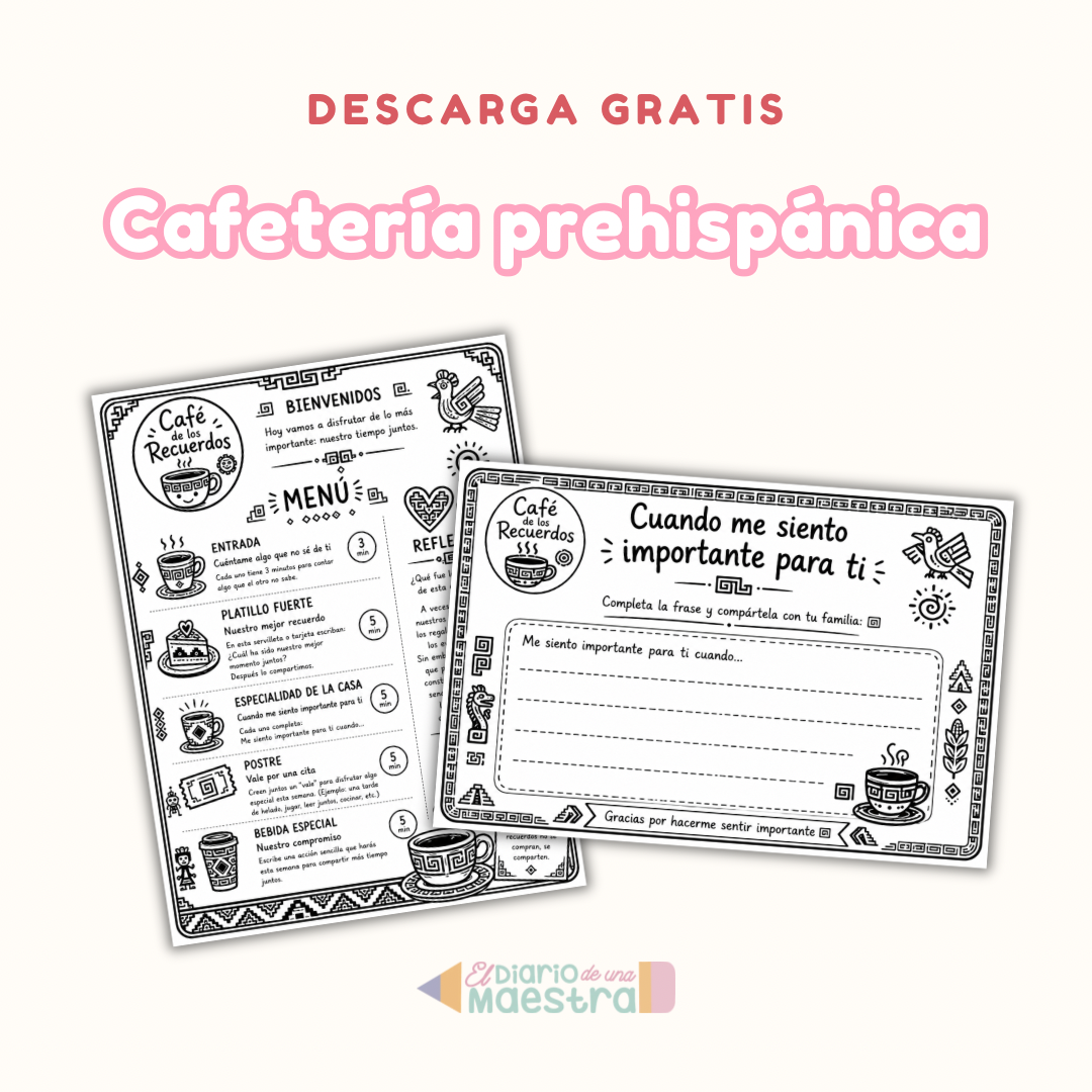 Cafetería prehispánica