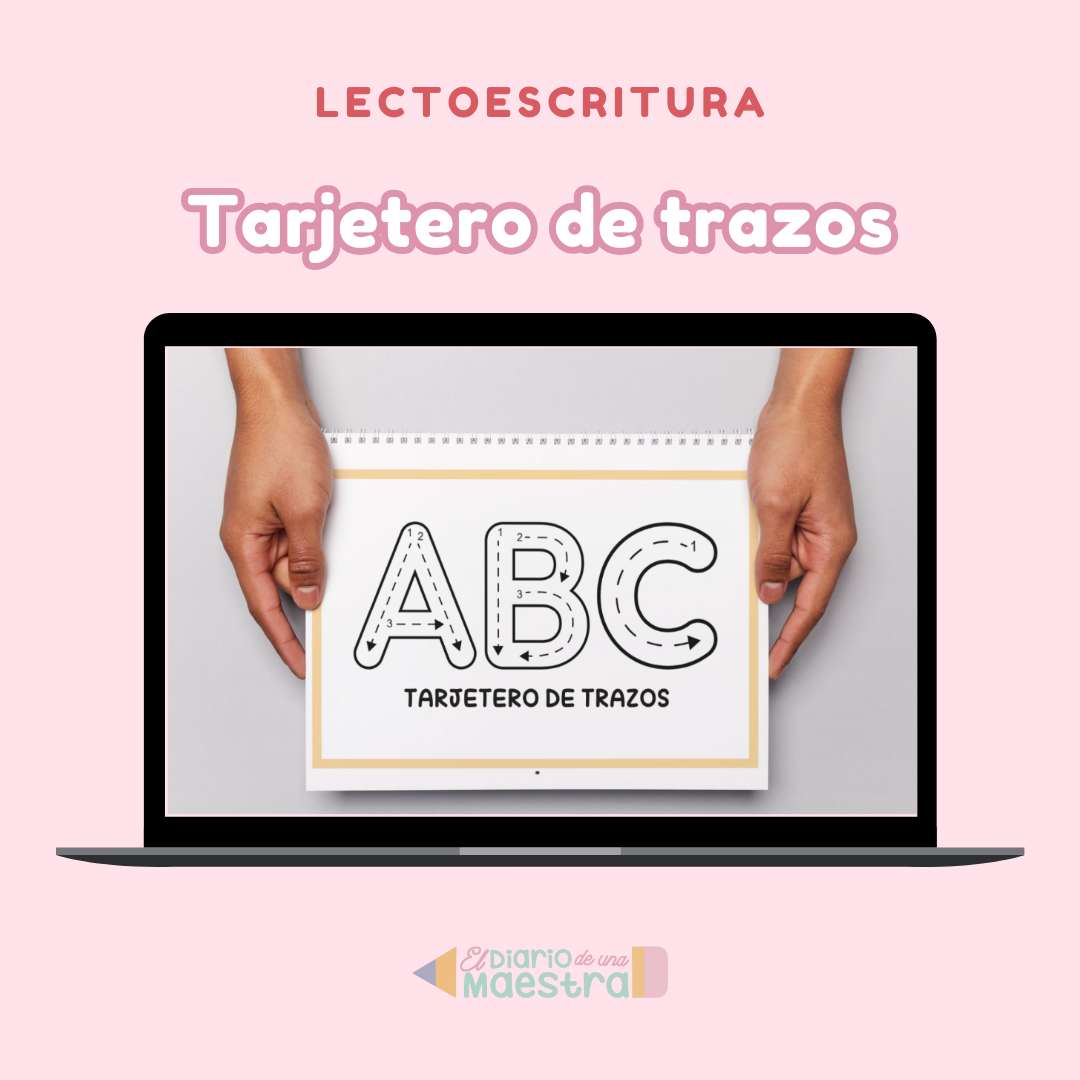 Tarjetero de trazos