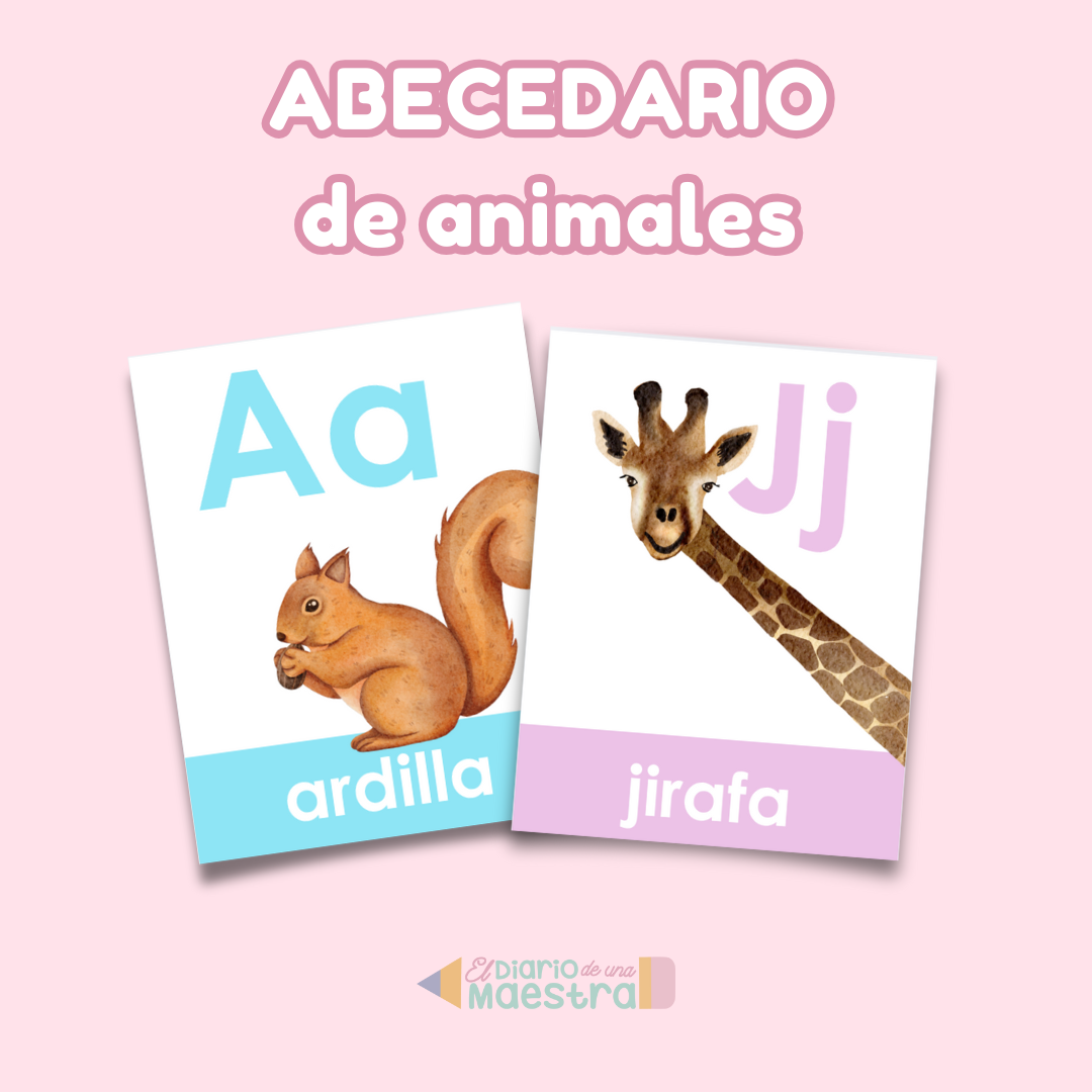 Abecedario de animales