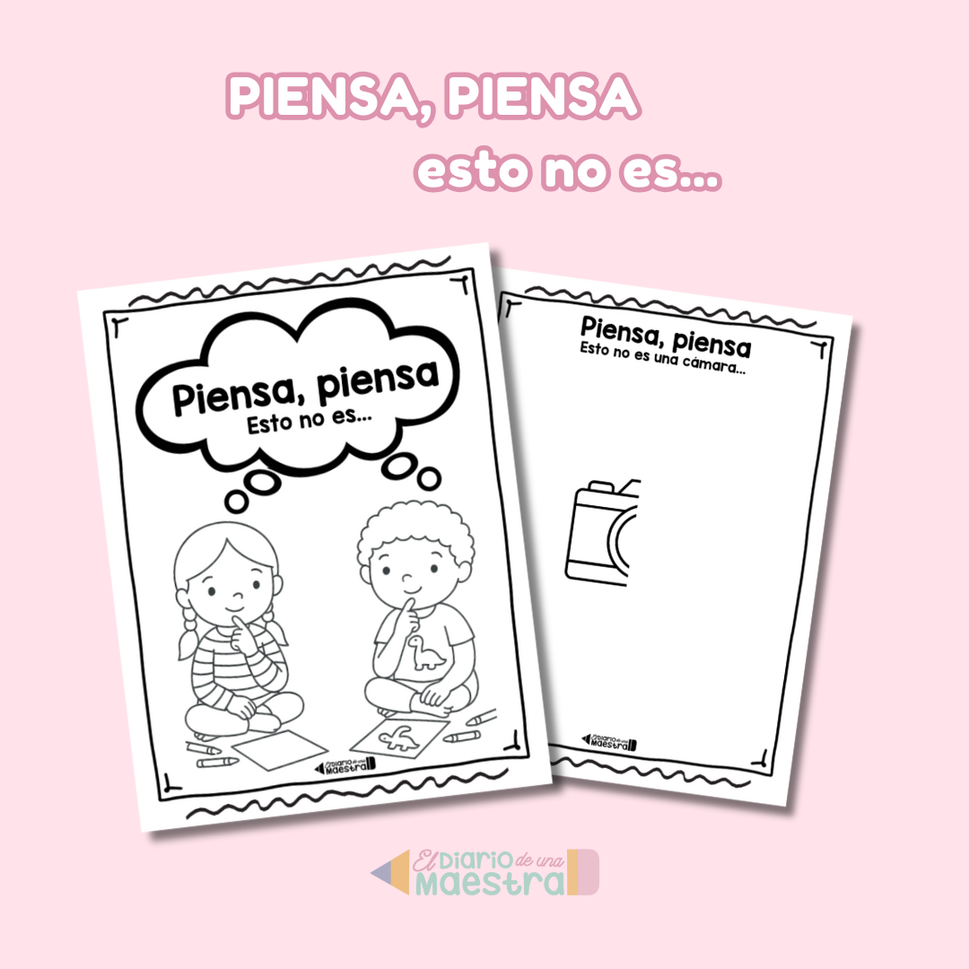 Piensa, piensa. Esto no es...