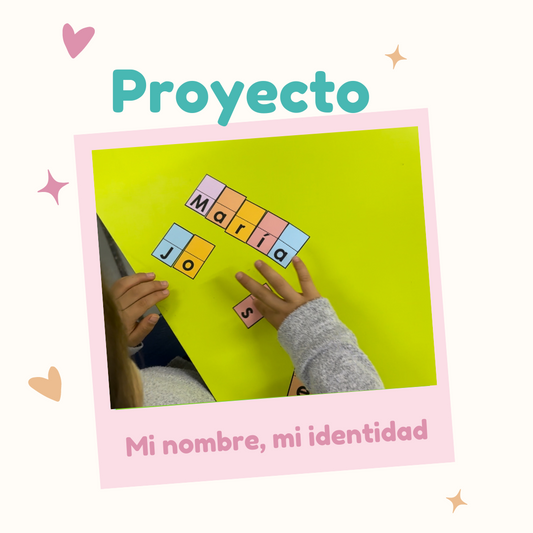 Proyecto: Mi nombre, mi identidad
