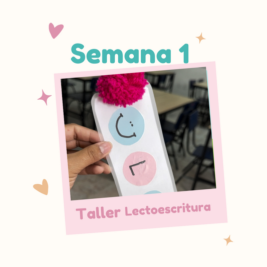 Semana 1. Taller de lectoescritura