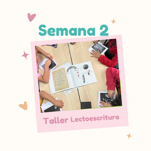 Semana 2. Taller de lectoescritura