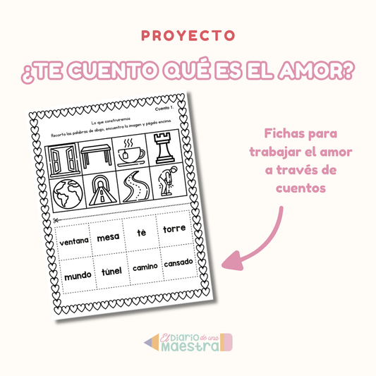 Proyecto ¿Te cuento qué es el amor?
