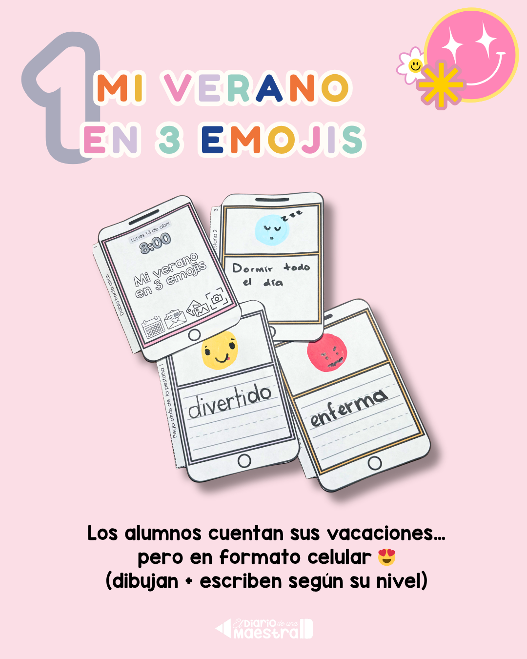 Regreso a clases (3 actividades)