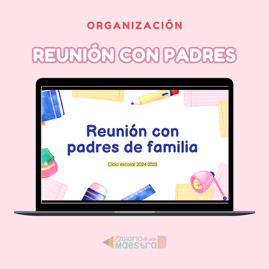 Presentación Reunión con padres de familia