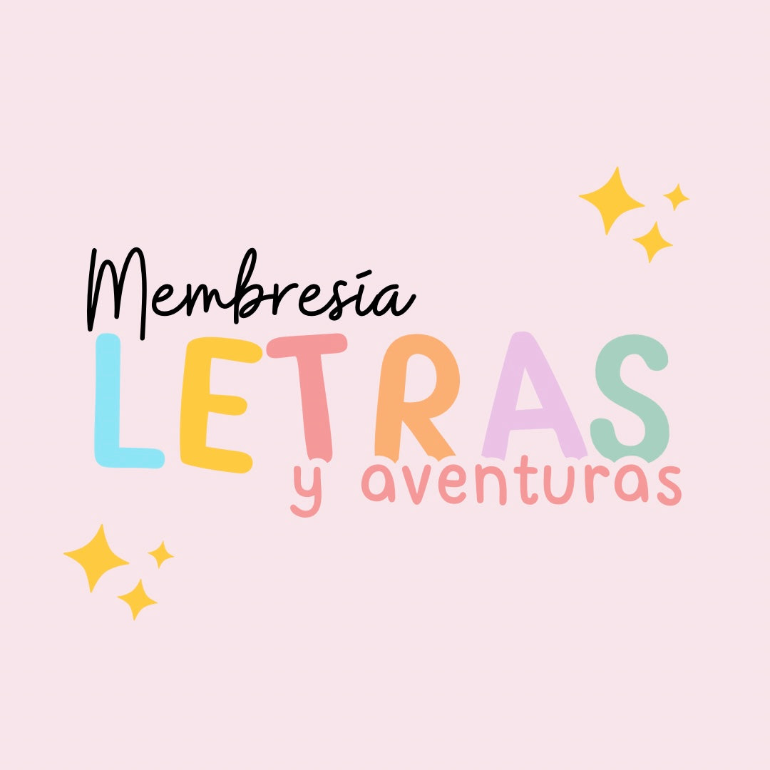 Membresía. Letras y aventuras