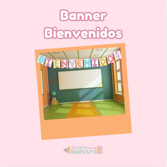 Banner de Bienvenidos