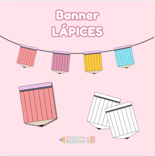 Banner de lápices
