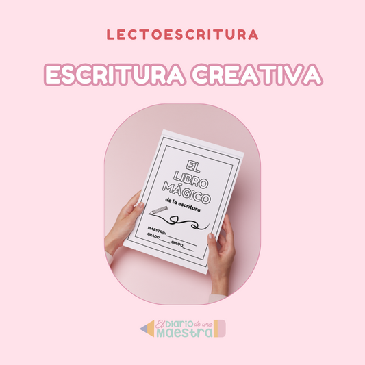 Libro mágico de escritura creativa