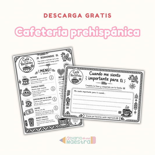 Cafetería prehispánica