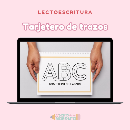 Tarjetero de trazos