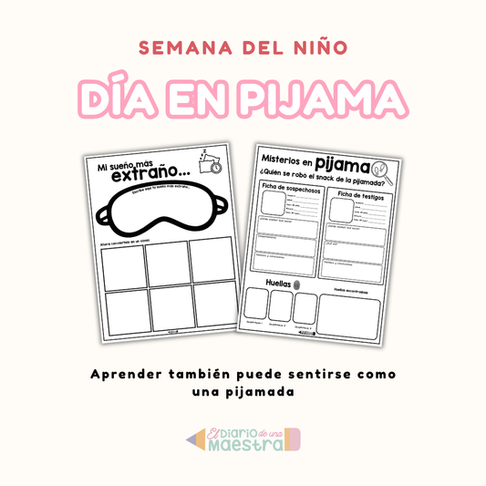 DÍA EN PIJAMA. MISIONES DIVERTIDAS