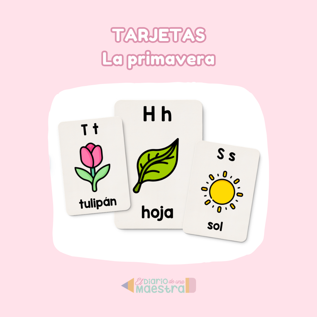 Tarjetas PRIMAVERA Versión 1