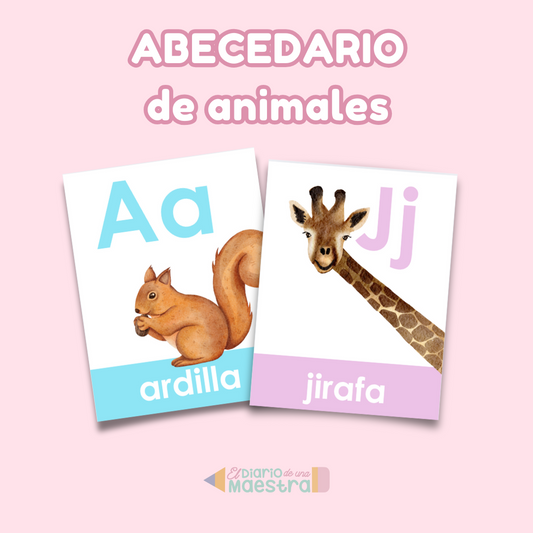 Abecedario de animales