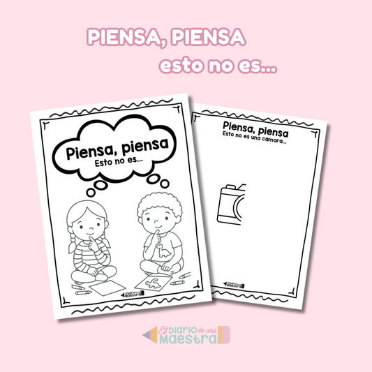Piensa, piensa. Esto no es...