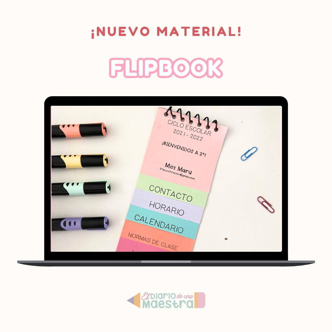 Flipbook para reunión con padres de familia