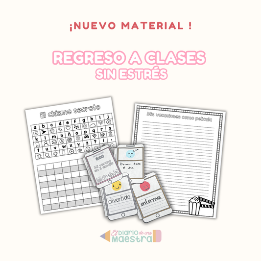 Regreso a clases (3 actividades)