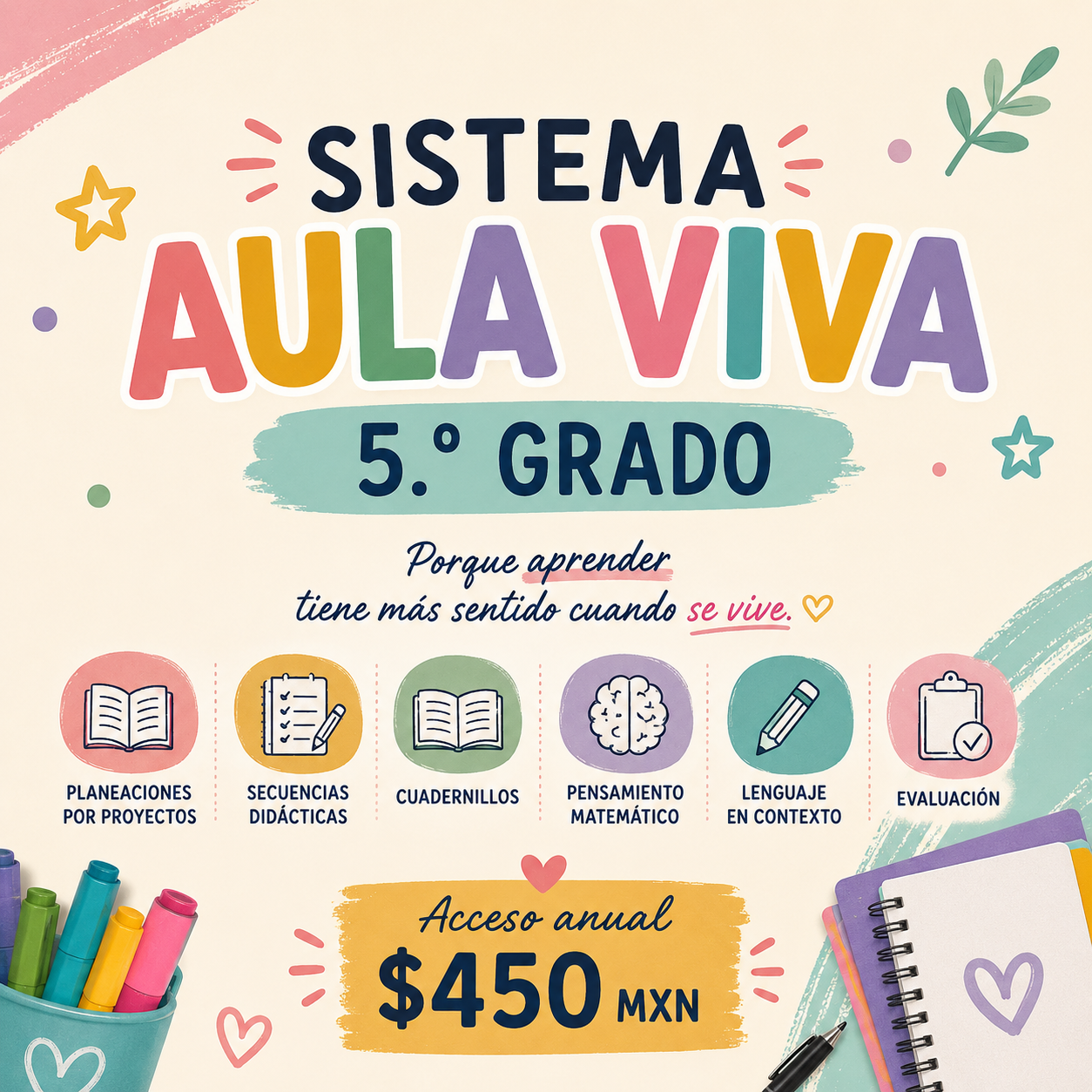 quinto grado de primaria